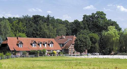 Heidehotel Gut Landliebe Hermannsburg Bagian luar foto