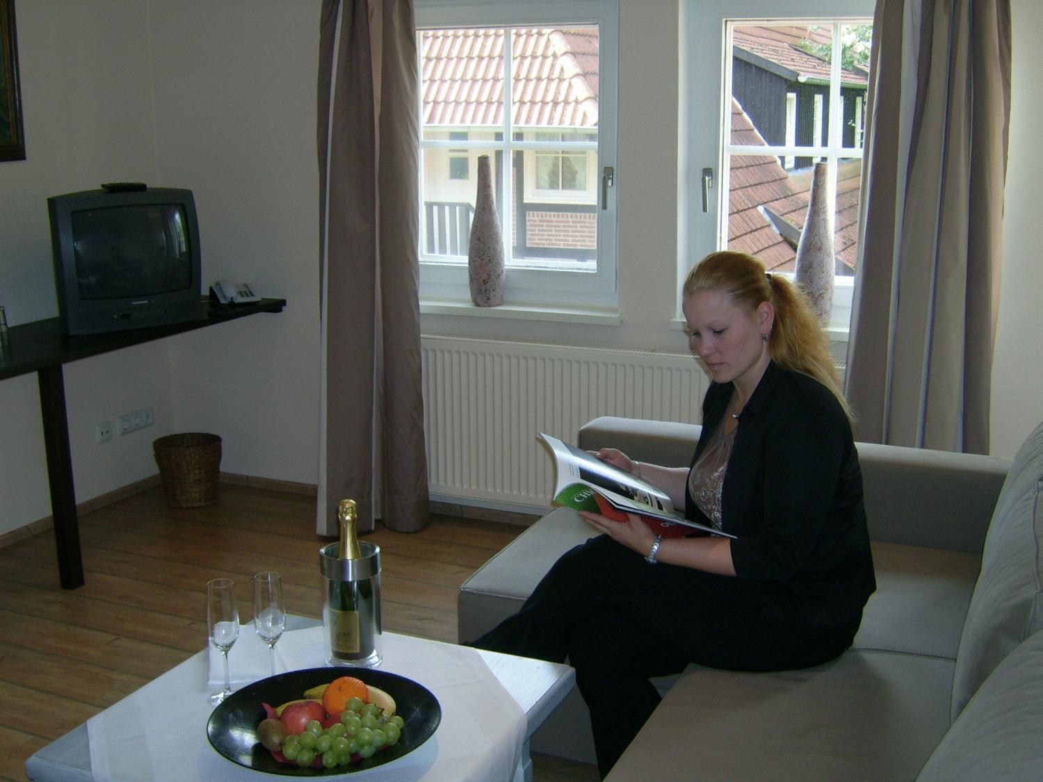 Heidehotel Gut Landliebe Hermannsburg Bagian luar foto